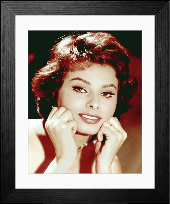 Framed Print : Sophia Loren
