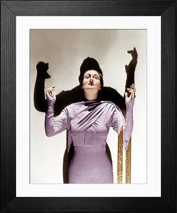 Framed Print : DRACULA'S DAUGHTER, Gloria Holden, 1936