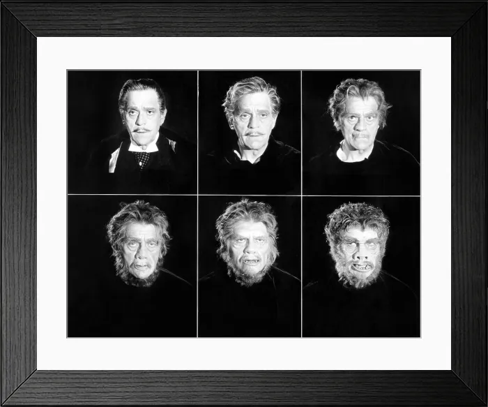 Framed Print : ABBOTT AND COSTELLO MEET DR. JEKYLL AND MR. HYDE, Boris Karloff, 1953