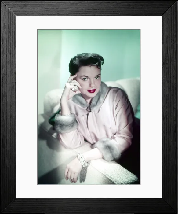 Framed Print : Judy Garland, circa 1950s
