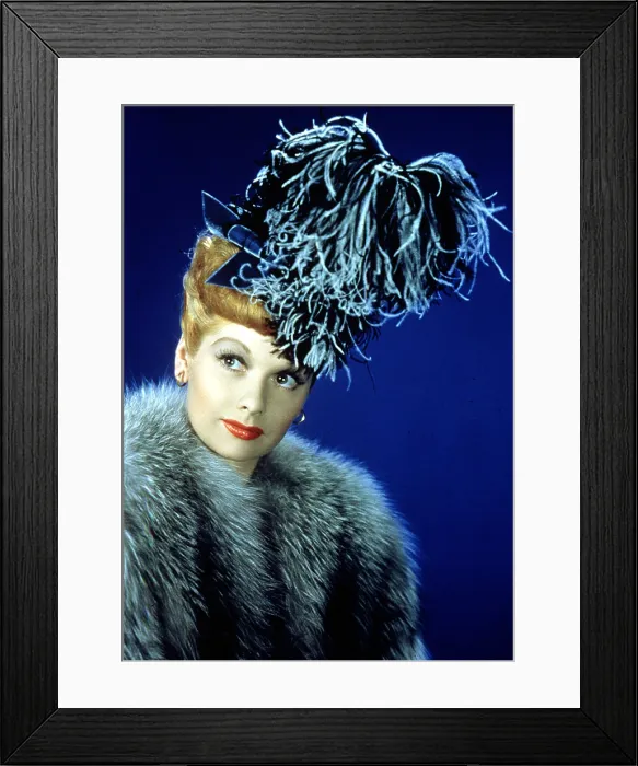 Framed Print : LUCILLE BALL, 1940s Framed Print : LUCILLE BALL, 1940s