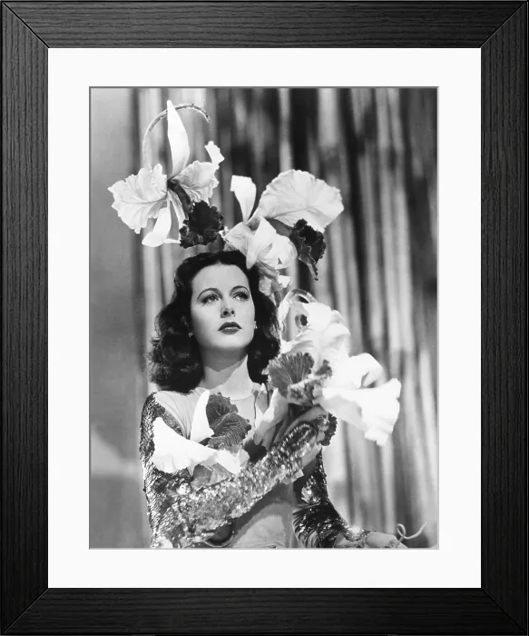 Framed Print : ZIEGFELD GIRL, Hedy Lamarr, 1941