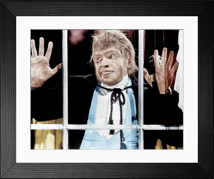 Framed Print : DR. JEKYLL AND MR. HYDE, Fredric March, 1931