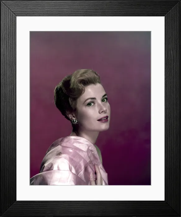 Framed Print : Grace Kelly, ca. mid-1950s