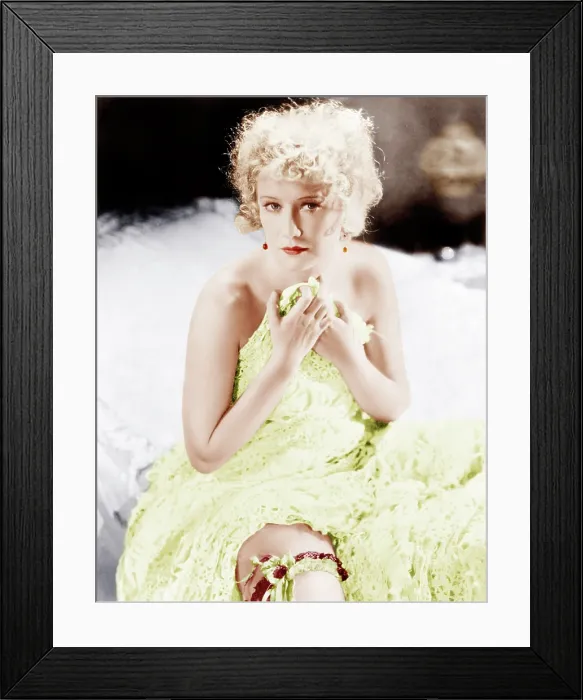 Framed Print : DR. JEKYLL AND MR. HYDE, Miriam Hopkins, 1931