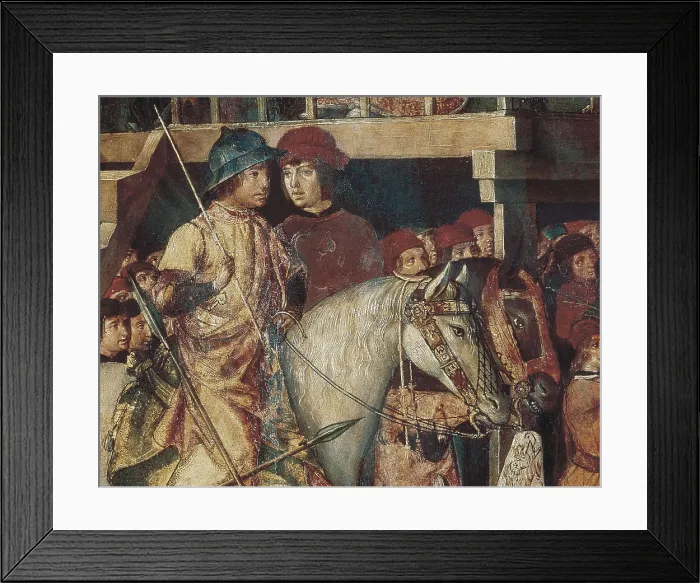 Framed Print : BERRUGUETE, Pedro (1450-1504). Saint Dominic de Guzman Presiding over an Auto-da-fe. ca. 1490. Detail. Renaissance art. Oil on wood. SPAIN. Madrid. Prado Museum Framed Print : BERRUGUETE, Pedro (1450-1504). Saint Dominic de Guzman Presiding over an Auto-da-fe. ca. 1490. Detail. Renaissance art. Oil on wood. SPAIN. Madrid. Prado Museum