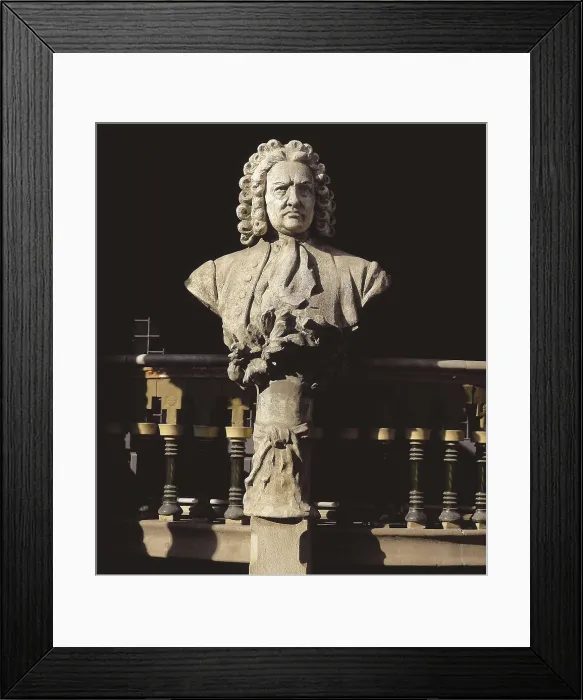 Framed Print : BACH, Johann Sebastian (1685-1750). Sculpture. SPAIN. CATALONIA. Barcelona. Palace of Catalan Music. AISA / Everett Collection**US SALES ONLY** Framed Print : BACH, Johann Sebastian (1685-1750). Sculpture. SPAIN. CATALONIA. Barcelona. Palace of Catalan Music. AISA / Everett Collection**US SALES ONLY**