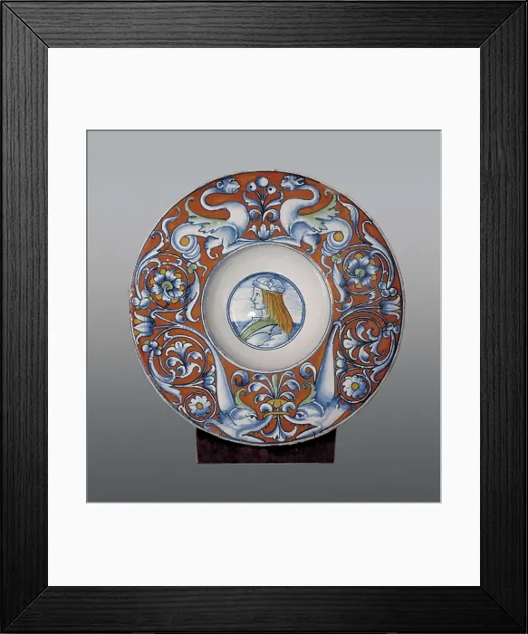 Framed Print : CASTELAO, Daniel Alfonso Rodrguez (1886-1950). As a Peter Brueghel's parable. 1941. Drawing. SPAIN. Pontevedra. Pontevedra Museum. AISA / Everett Collection**US SALES ONLY**