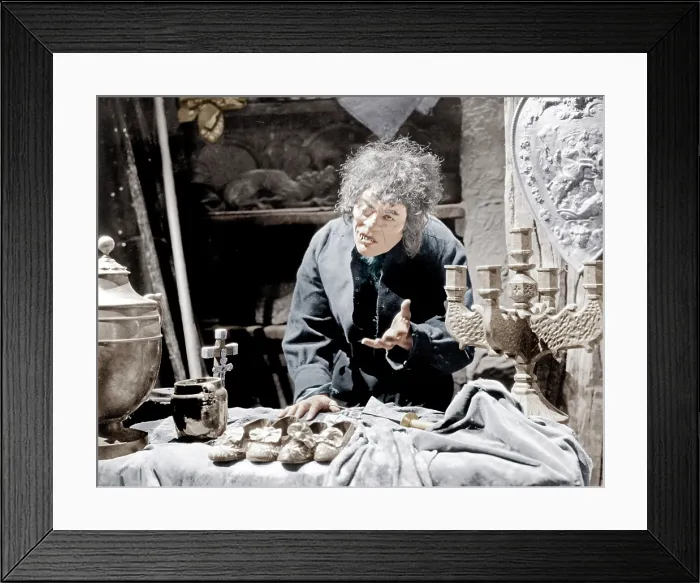 Framed Print : THE HUNCHBACK OF NOTRE DAME, Lon Chaney Sr. 1923