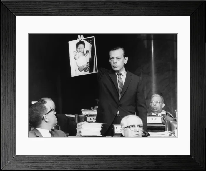 Framed Print : New York Assemblyman argued in favor of liberalizing New York State's restrictive abortion laws Framed Print : New York Assemblyman argued in favor of liberalizing New York State's restrictive abortion laws
