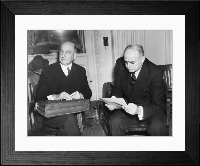 Framed Print : Government begins probe of Pierre DuPonts tax returns Framed Print : Government begins probe of Pierre DuPonts tax returns