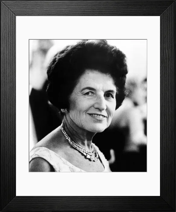 Framed Print : Rose Fitzgerald Kennedy. Ca. 1975. (CSU_ALPHA_1049) CSU Archives / Everett Collection