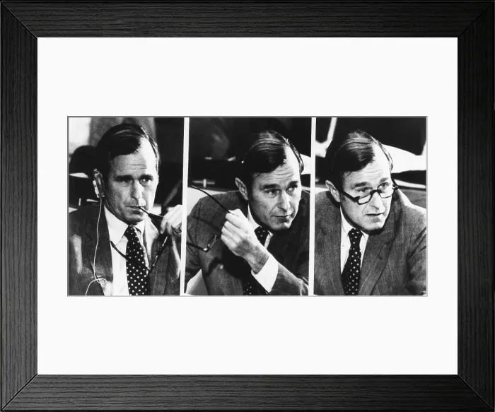 Framed Print : U.S. Ambassador to the UN, George Bush in the Steering Committee of the General Assembly. Sept. 24, 1971. (CSU_2015_7_345) Framed Print : U.S. Ambassador to the UN, George Bush in the Steering Committee of the General Assembly. Sept. 24, 1971. (CSU_2015_7_345)