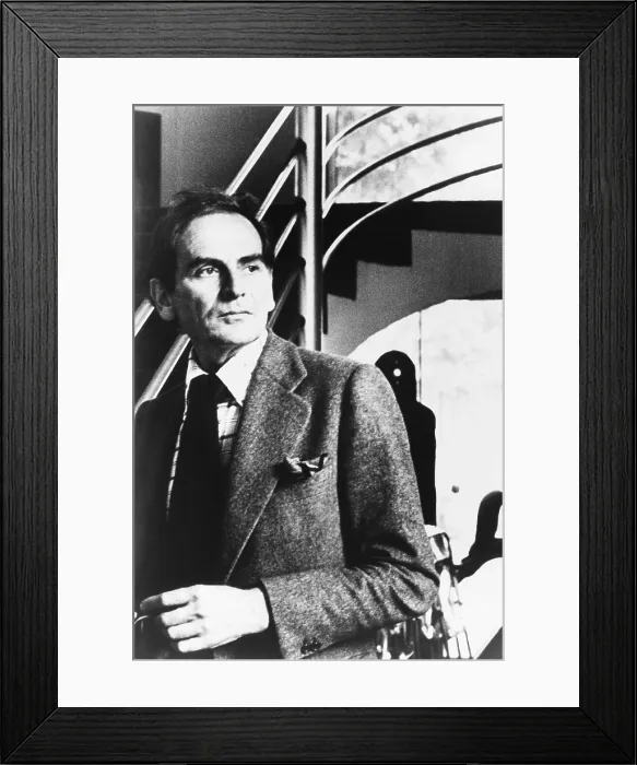 Framed Print : Pierre Cardin, born Pietro Cardin, was an Italian-born French fashion designer