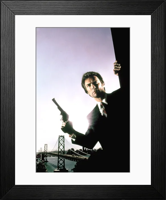 Framed Print : THE ENFORCER, Clint Eastwood, 1976