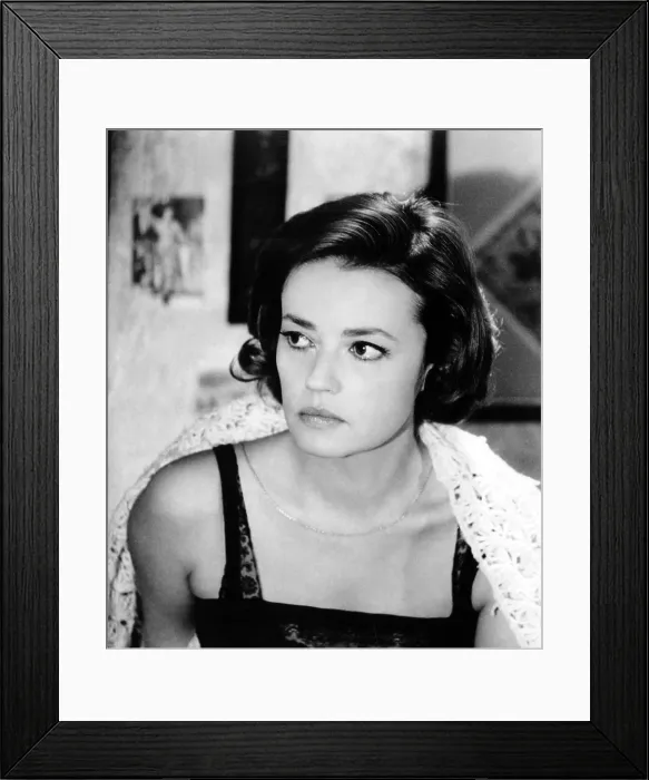 Framed Print : THE DIARY OF A CHAMBERMAID, Jeanne Moreau, 1964