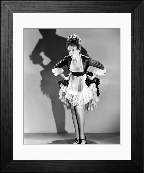 Framed Print : THE DIARY OF A CHAMBERMAID, Paulette Goddard, 1946