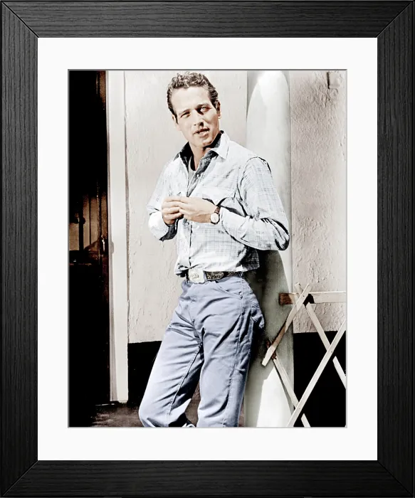 Framed Print : HUD, Paul Newman, 1963 Framed Print : HUD, Paul Newman, 1963
