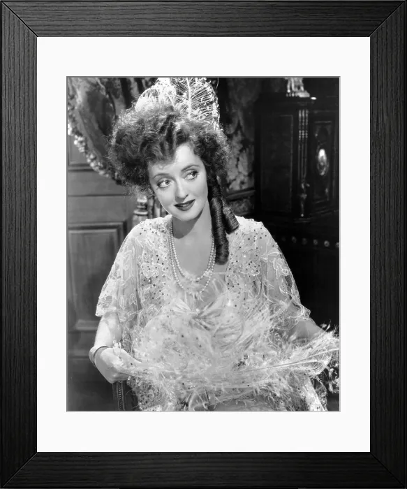 Framed Print : MR. SKEFFINGTON, Bette Davis, 1944 Framed Print : MR. SKEFFINGTON, Bette Davis, 1944