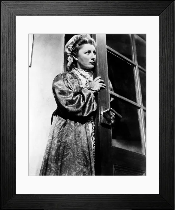 Framed Print : THE DIARY OF A CHAMBERMAID, Judith Anderson, 1946