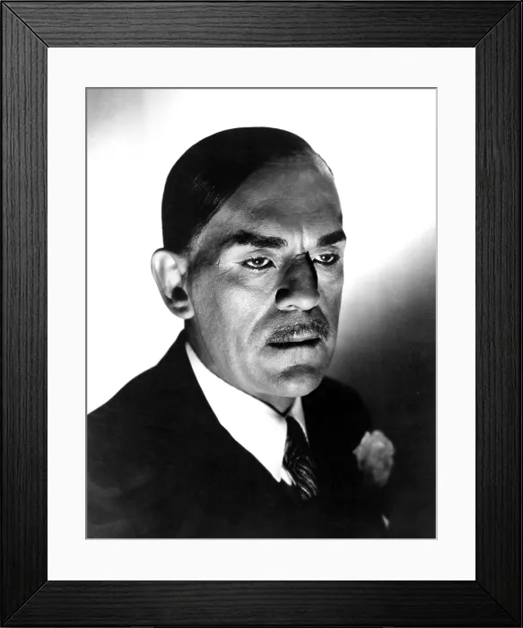 Framed Print : MR. WONG, DETECTIVE, Boris Karloff, 1938