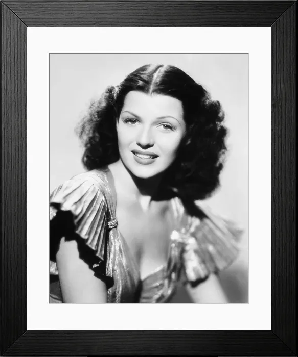 Framed Print : MUSIC IN MY HEART, Rita Hayworth, 1940 Framed Print : MUSIC IN MY HEART, Rita Hayworth, 1940