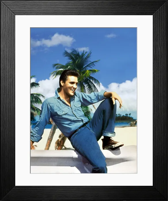 Framed Print : FOLLOW THAT DREAM, Elvis Presley, 1962