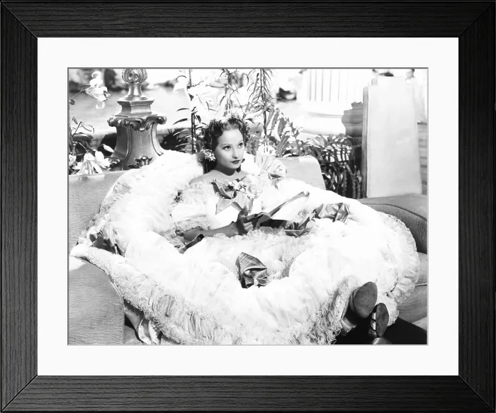 Framed Print : THE DIVORCE OF LADY X, Merle Oberon spread out with her script on set, 1938 Framed Print : THE DIVORCE OF LADY X, Merle Oberon spread out with her script on set, 1938