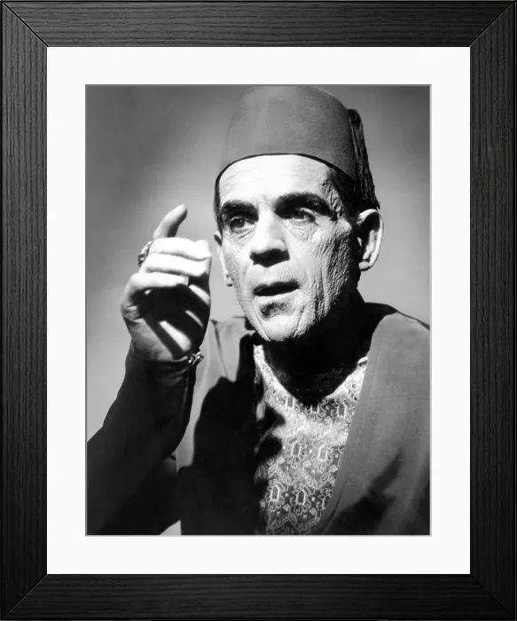 Framed Print : THE MUMMY, Boris Karloff, 1932