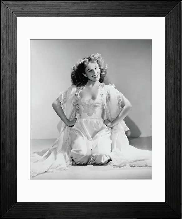 Framed Print : THE DIARY OF A CHAMBERMAID, Paulette Goddard, 1946 Framed Print : THE DIARY OF A CHAMBERMAID, Paulette Goddard, 1946