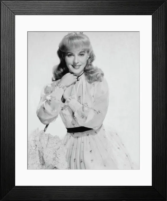 Framed Print : THE DIARY OF A CHAMBERMAID, Paulette Goddard, 1946