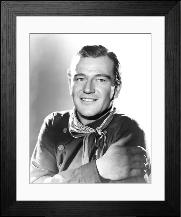 Framed Print : STAGECOACH, John Wayne, 1939