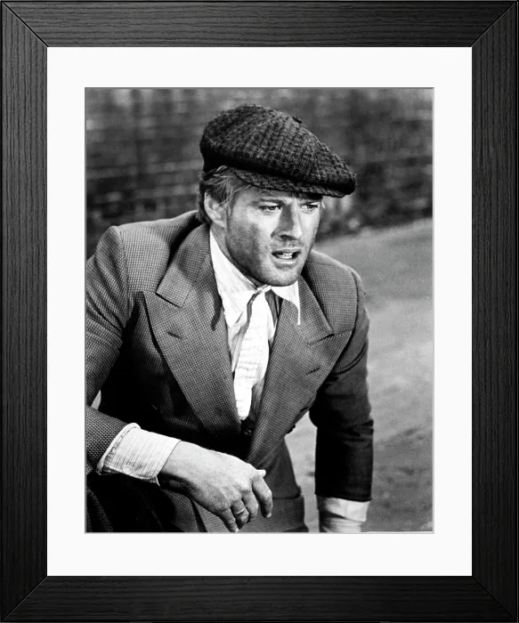 Framed Print : THE STING, Robert Redford, 1973