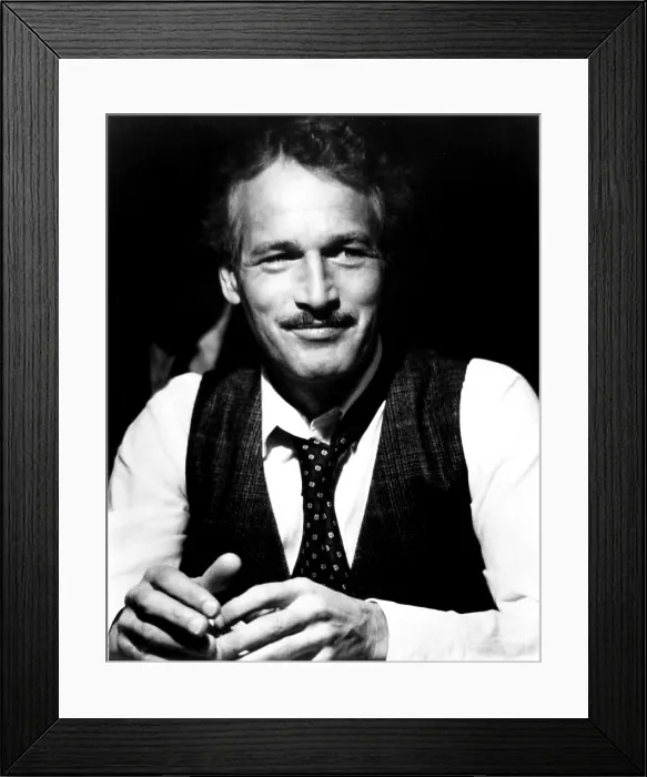 Framed Print : THE STING, Paul Newman, 1973