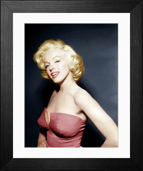 Framed Print : HOW TO MARRY A MILLIONAIRE, Marilyn Monroe, 1953. 20th Century-Fox Film Corporation, TM & Copyright / courtesy Everett Collection