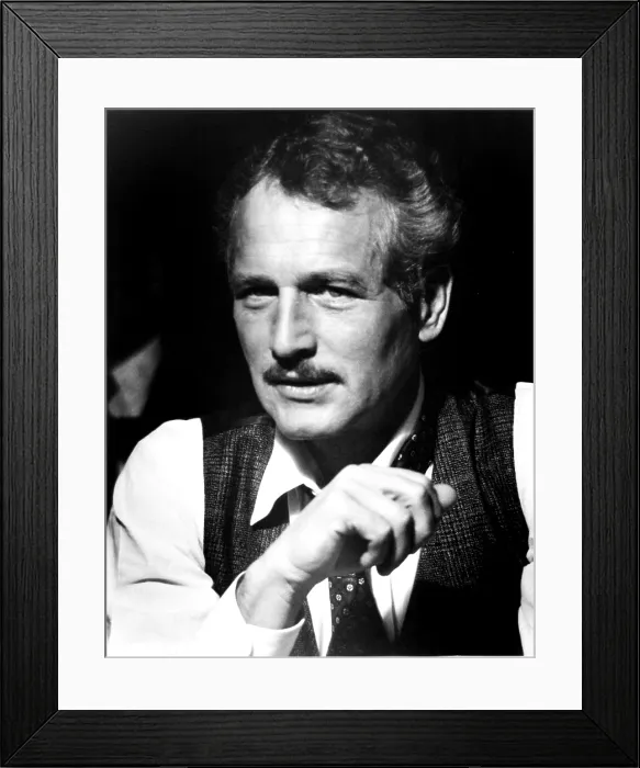 Framed Print : THE STING, Paul Newman, 1973