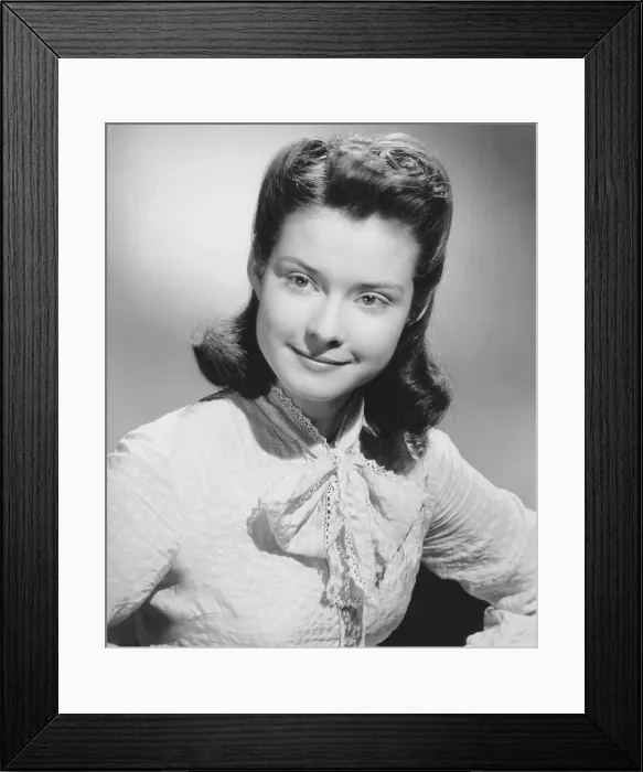 Framed Print : THE DIARY OF ANNE FRANK, Diane Baker, 1959, TM & Copyright 20th Century Fox Film Corp. / courtesy Everett Collection Framed Print : THE DIARY OF ANNE FRANK, Diane Baker, 1959, TM & Copyright 20th Century Fox Film Corp. / courtesy Everett Collection