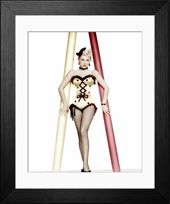Framed Print : HOUDINI, Janet Leigh, 1953