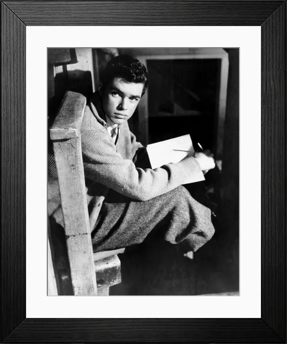 Framed Print : THE DIARY OF ANNE FRANK, Richard Beymer, 1959, TM and Copyright 20th Century Fox Film Corp. All rights reserved Framed Print : THE DIARY OF ANNE FRANK, Richard Beymer, 1959, TM and Copyright 20th Century Fox Film Corp. All rights reserved