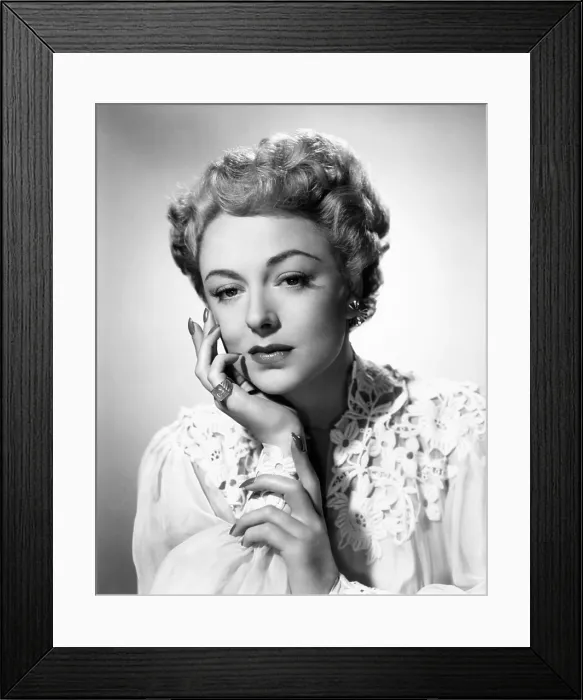 Framed Print : DIAL 1119, Virginia Field, 1950