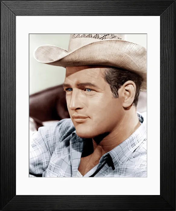 Framed Print : HUD, Paul Newman, 1963