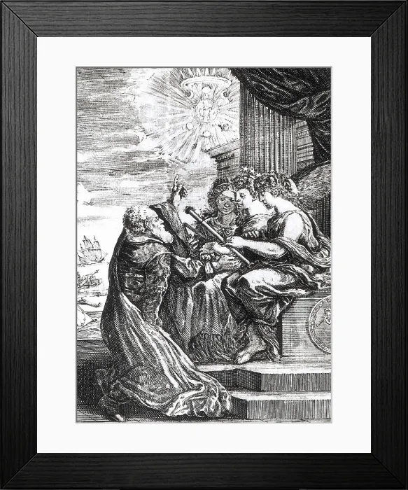 Framed Print : GALILEO, Galileo Galilei, called (1564-1642) Framed Print : GALILEO, Galileo Galilei, called (1564-1642)