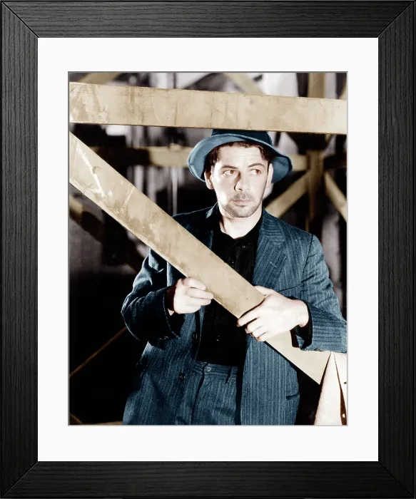 Framed Print : I AM A FUGITIVE FROM A CHAIN GANG, Paul Muni, 1932