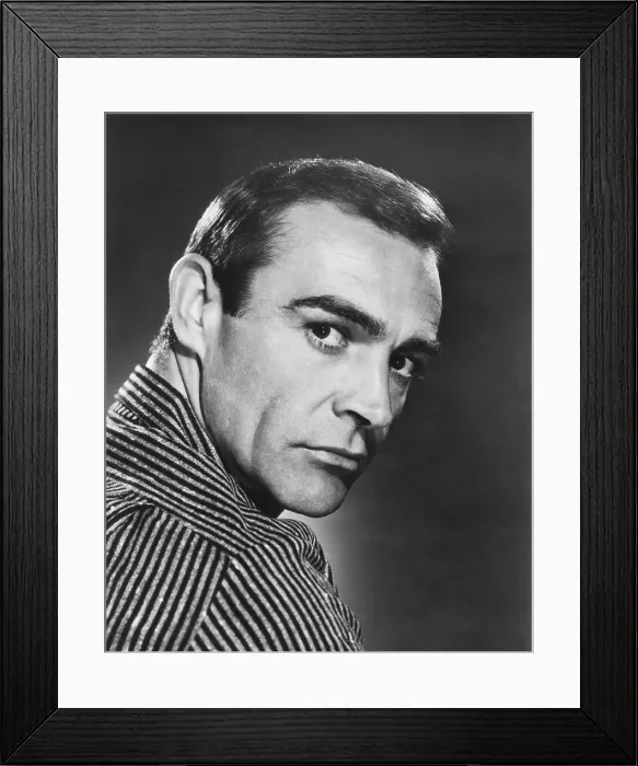 Framed Print : Sean Connery, ca. early 1960s
