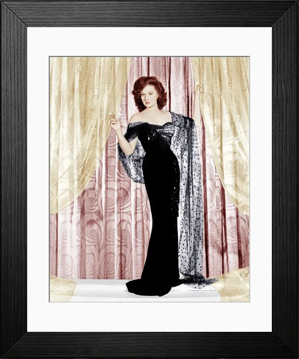 Framed Print : I CAN GET IT FOR YOU WHOLESALE, Susan Hayward, 1951. 20th Century-Fox Film Corporation, TM & Copyright / courtesy Everett Collection