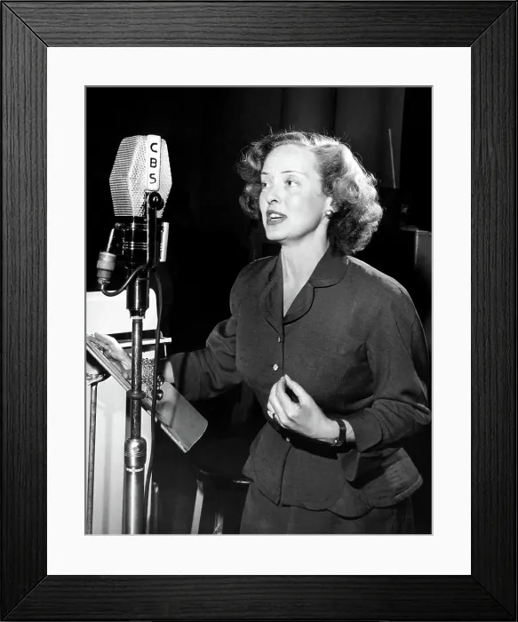 Framed Print : Bette Davis, ca. early 1940s