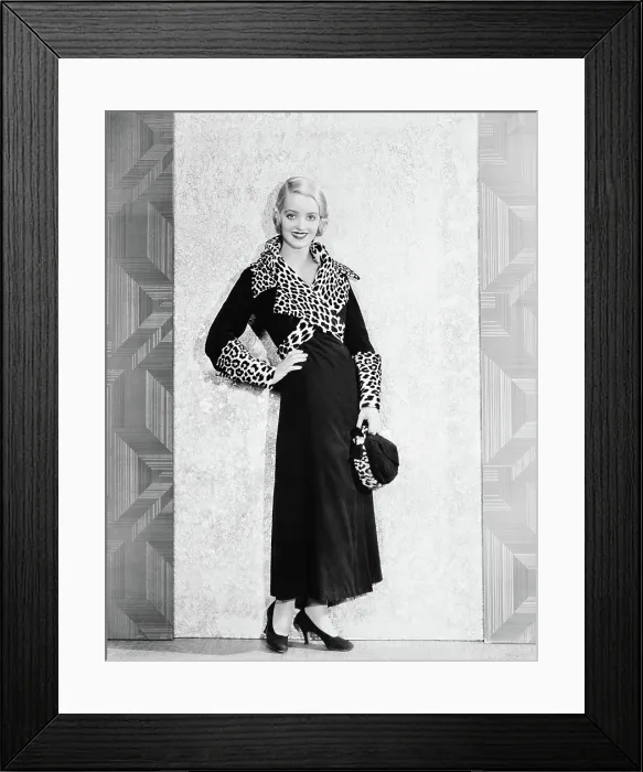 Framed Print : Bette Davis, 1932
