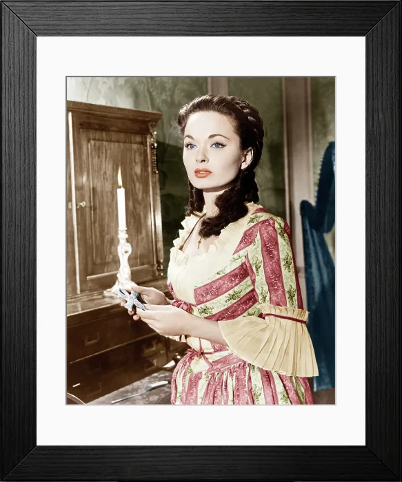 Framed Print : I'LL NEVER FORGET YOU, Ann Blyth, 1951. 20th Century-Fox Film Corporation, TM & Copyright / courtesy Everett Collection Framed Print : I'LL NEVER FORGET YOU, Ann Blyth, 1951. 20th Century-Fox Film Corporation, TM & Copyright / courtesy Everett Collection