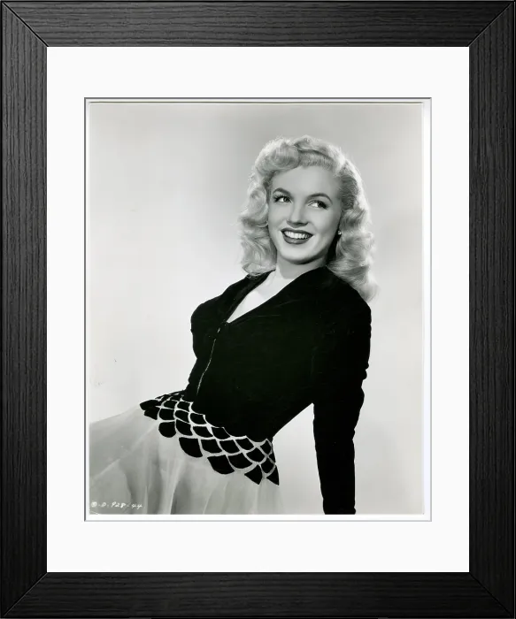 Framed Print : Marilyn Monroe in LADIES OF THE CHORUS, 1948. - Photo: Courtesy Everett Collection Framed Print : Marilyn Monroe in LADIES OF THE CHORUS, 1948. - Photo: Courtesy Everett Collection