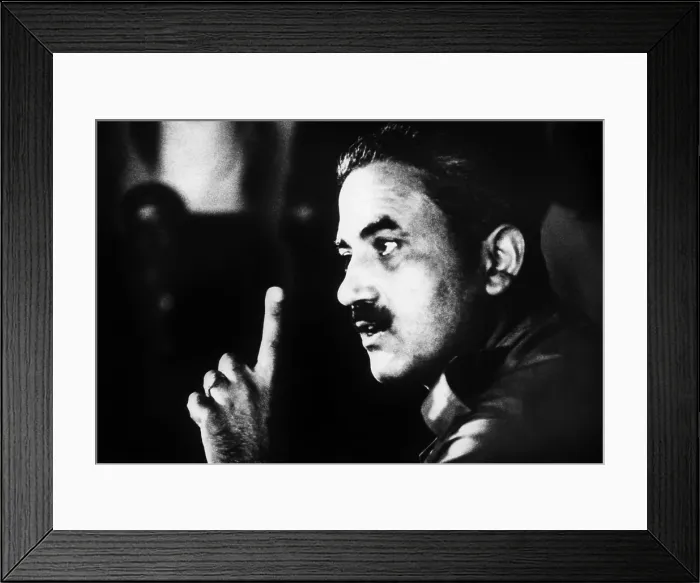 Framed Print : George Habash was the founder of the Popular Front for the Liberation of Palestine in 1967